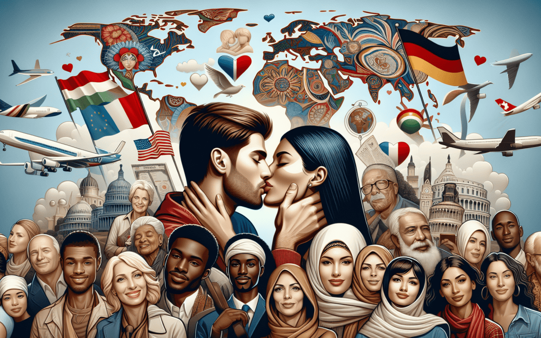 Bez granica: Kad ljubav putuje preko kontinenata